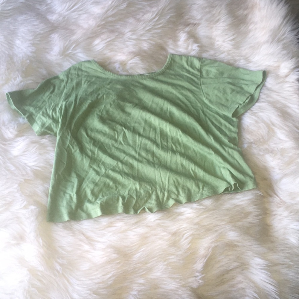 American Eagle Green t shirt
